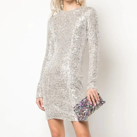 galvan london green sequin dress Sienna Gown - Matcha 34 | Galvan main image 0
